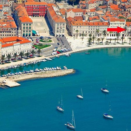ספליט Luxury Apartment Riva With A Magnificient View מראה חיצוני תמונה