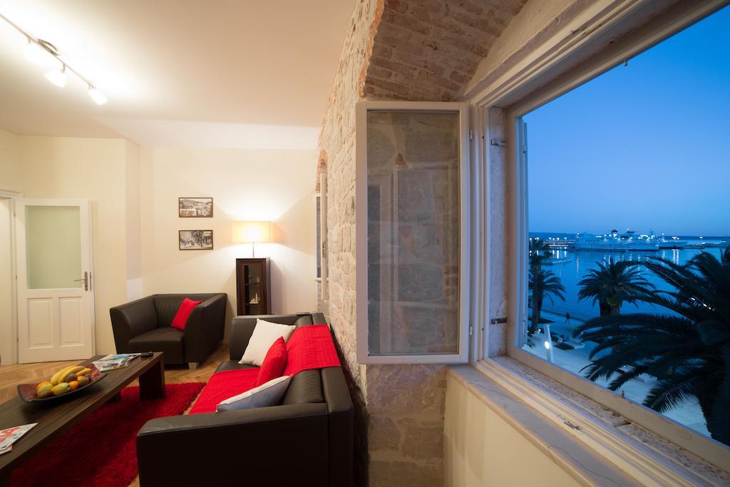 ספליט Luxury Apartment Riva With A Magnificient View מראה חיצוני תמונה