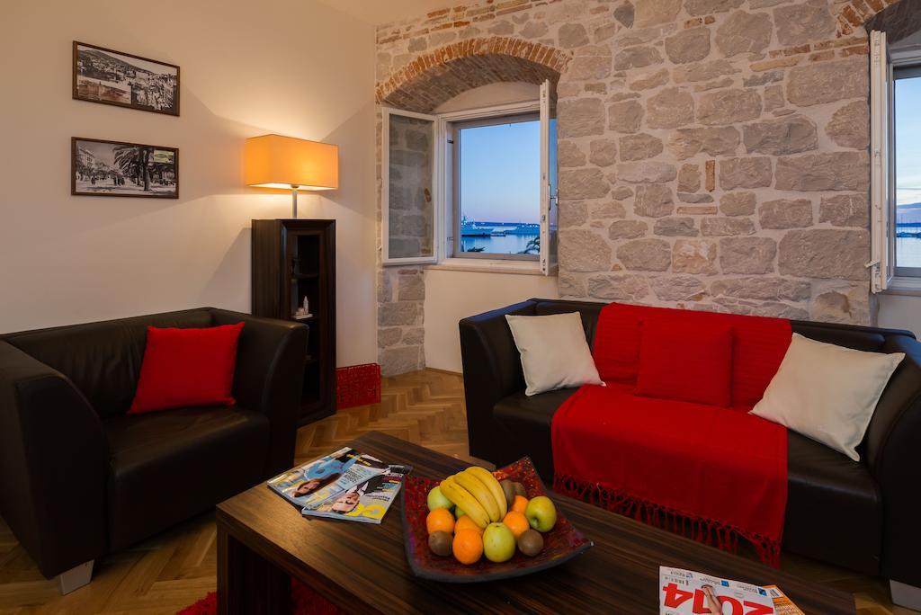 ספליט Luxury Apartment Riva With A Magnificient View מראה חיצוני תמונה