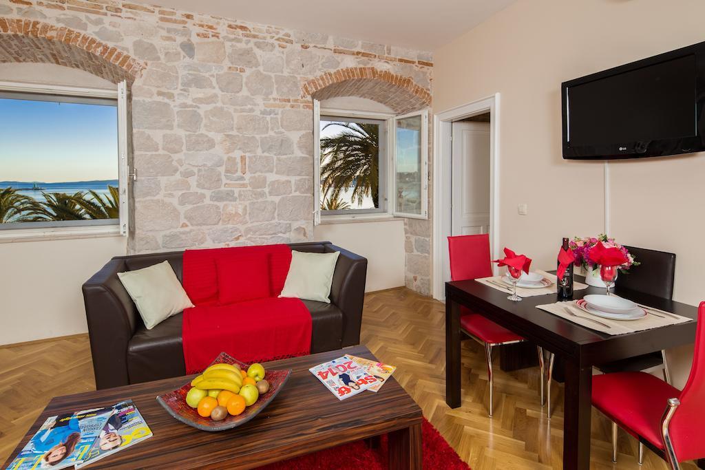 ספליט Luxury Apartment Riva With A Magnificient View חדר תמונה