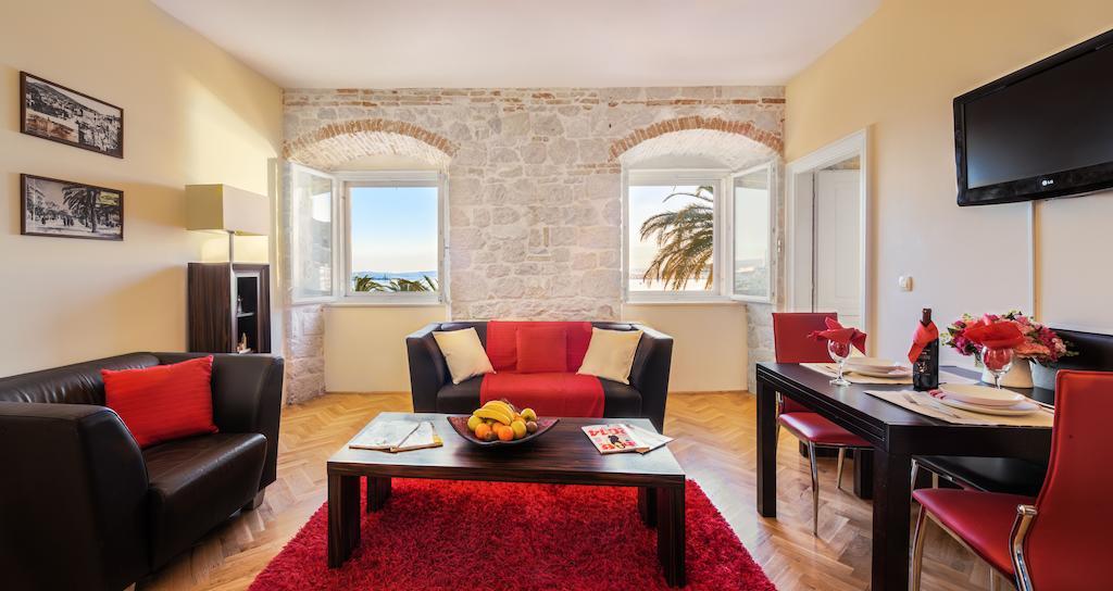 ספליט Luxury Apartment Riva With A Magnificient View חדר תמונה