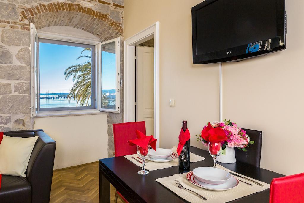 ספליט Luxury Apartment Riva With A Magnificient View מראה חיצוני תמונה
