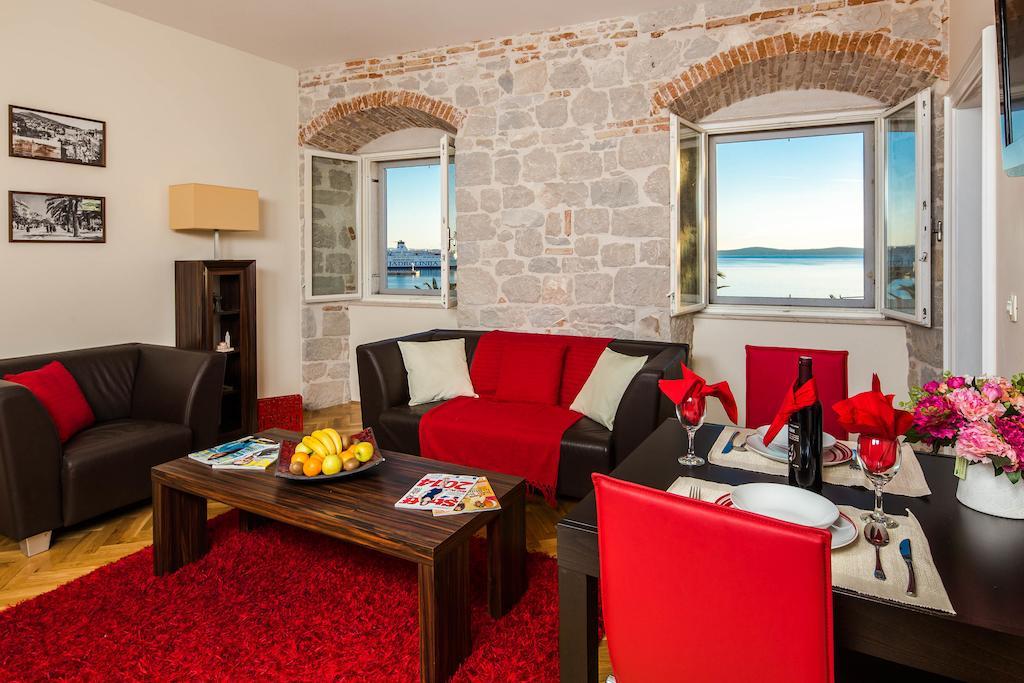 ספליט Luxury Apartment Riva With A Magnificient View מראה חיצוני תמונה