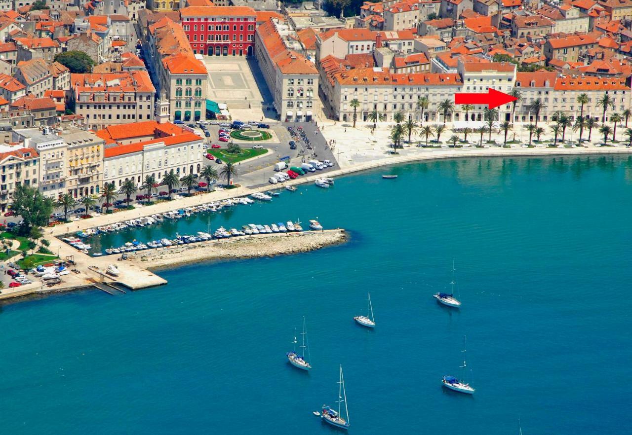 ספליט Luxury Apartment Riva With A Magnificient View מראה חיצוני תמונה